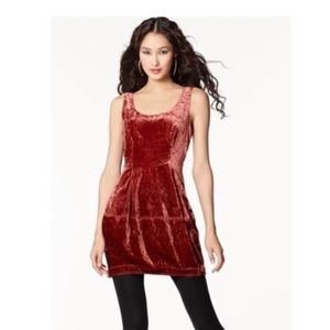 RACHEL Rachel Roy crush velvet dress